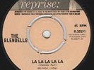 THE BLENDELLS - LA LA LA LA LA - UK  ORIGINAL
