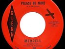 Merrell + The Exiles - Please Be Mine / Too Many Heartbreaks *orig 45 Fankhauser