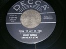RARE ROCKABILLY  JOHNNY CARROLL  