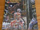 Iron Maiden Somewhere In Time vintge vinyl Lp near mint