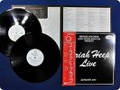 URIAH HEEP ”PROMO” Live P5501B OBI 2LP EU4121