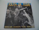 YOUTH OF TODAY Break Down The Walls LP Vinyl 1988 Revelation 8 HARDCORE PUNK
