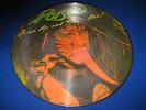 POISON-OPEN UP AND SAY..AHH VERY RARE PICTURE DISC 1988 motley crue-guns n roses