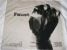 Faust / 1st LP / Re-ish on Recommended records / X-Ray Cover /Clear vinyl/ VG++