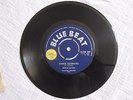 PRINCE BUSTER - DANCE, CLEOPATRA / ALL IN MY MIND - BLUE BEAT - VG+