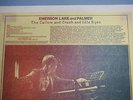 EMERSON LAKE & PALMER  THE CALLOW AND CRASH AND IDLE EYES   TAKRL 911 VINYL LP