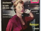 Rare Ida Haendel 10 inch LP / Stravinsky & Honegger Sonatas / Listen