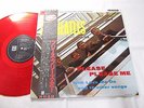 BEATLES PLEASE PLEASE ME JAPAN 1982 UK CUTTING LIMITED MONO RED COLOR W/OBI
