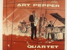Art Pepper Quartet - S/T LP - Tampa - TP 20 DG