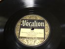 Vocalion 15744 Elmo Tanner Because I Know You're Mine E-/V+ 78 RPM