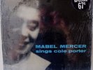 Mabel Mercer-Sings Cole Porter-Rare 1955 Jazz Vocal LP-Atlantic Mono-SEALED