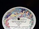 RARE EARLY LYRIC RECORD HENRY BURR/STERLING TRIO 78 RECORD