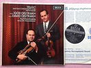 IGOR & DAVID OISTRAKH   Mozart Violin   ORIG Decca WBg SXL 6088 UK-1964 LP NM