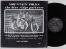 BLUE RIDGE PARTNERS Mountain Folks GHP LP SHRINK