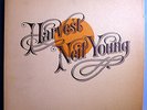 NEIL YOUNG HARVEST ORIG '72 REPRISE LP w/INSERT ORIG LEE HULKO MASTER BEAUTIFUL