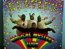 THE BEATLES MAGICAL MYSTERY TOUR ULTRA-RARE'67 UK PARLOPHONE DOUBLE EP LP w/BOOK
