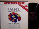 Mercury SR 90247 French Overtures PARAY RFR1 PROMO VG++ TO NM