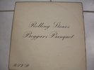 THE ROLLING STONES BEGGARS BANQUET MONO LP DECCA LK4955 UNBOXED RED FFRR UK RARE
