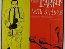 Charlie Parker - With Strings LP - Clef - MG C-675 Mono DG