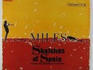 Miles Davis - Sketches Of Spain LP - Columbia - CS 8271 6-Eye Stereo VG+
