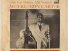 Ron Carter - Where? LP - Status - ST 8265 Mono RVG VG+