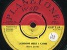Rico's Combo - London Here I Come / Midnight In Ethiopia UK Planetone 7