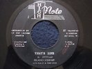 DELANO STEWART - THAT'S LIFE   (R/Steady)  45