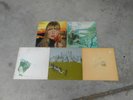 JONI MITCHELL-5 LP'S-VINYL-GF-LADIES OF THE CANYON-CLOUDS-FOR THE ROSES-HISSING