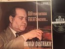 DAVID OISTRAKH-BRUCH-HINDEMITH-Decca SXL6035 6035 UK IMP 1st ED-NM-1E/1E VC WB