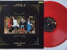 ABBA - Greatest hits / RARE EL SALVADOR RED VINYL / Dicesa LP VG++