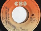 BRUCE SPRINGSTEEN - War /  COSTA RICA 45 CBS PROMO NM