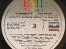 IRON MAIDEN - Powerslave /  GUATEMALA PRESS / Dideca first EMI press