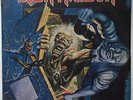 IRON MAIDEN - No prayer for the dying /  GUATEMALA PRESS / Dideca LP