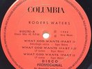 ROGER WATERS - What God Wants - RARE COSTA RICA PROMO / Pink Floyd 45