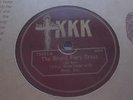 Rare KKK 78rpm record - The Bright Fiery Cross / Mystic City