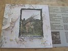 LED ZEPPELIN IV LP UK Atlantic + Inner A3 B4 Rare Crossover Press Prog SUPERB