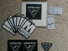 Viewlexx & Murder Capital Stickers and Patch