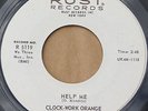 Garage Punk Psych 45 – CLOCK-WORK ORANGE – Help Me – RUST WLP DJ