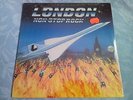 LONDON NON-STOP ROCK LP RECORD ALBUM 1985 SHRAPNEL MINT SEALED RARE L.A. METAL