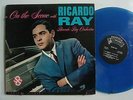 RICARDO RAY On The Scene with Vol. 2  LP FONSECA Black/ Silver BLUE VINYL DG