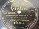 Oliver Naylor's Orchestra - VICTOR 19688 - Sweet Georgia Brown