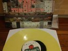 Nothing -Tired of Tomorrow RECORD RELEASE Vinyl Applebee's yellow black variant