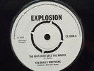 THE WALLY BROTHERS The Man Who Sold The World REGGAE 45 DAVID BOWIE Rare