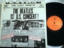 Rare LP The Beatles - 1st US Concert WHITE KNIGHT WK 20 NM Not TMOQ