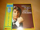 TOP: New World of UDO JÜRGENS LP Vinyl Japan TA 7307 Polydor MP2316 1973 mit OBI