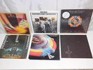 5x ELO electric light orchestra LP's:Out of the Blue,A New World Record,Eldorado