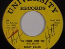 BUDDY KILLEN: I’m Comin’ After You UNIVERSITY Rockabilly MONSTER 45 VG++ Hear