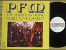 PFM, THE AWARD - WINNING MARCONI BAKERY, LP US EX/VG RARE ITALIAN PROG BAND