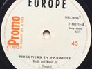 EUROPE - Halfway To Heaven - RARE COSTA RICA MAXI SINGLE
