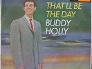 BUDDY HOLLY That'll Be The Day LP - Mono